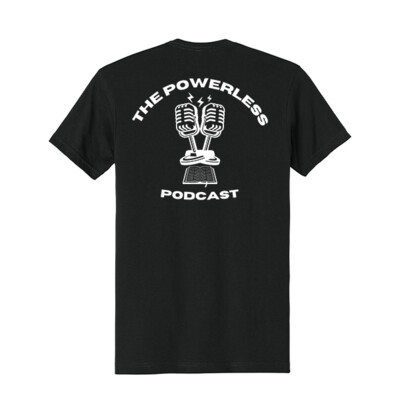 Adult Next Level 60/40 Black Tee - Mics Thumbnail