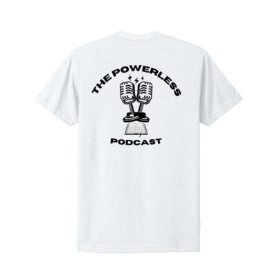 Adult Next Level 60/40 White Tee - Mics  Thumbnail